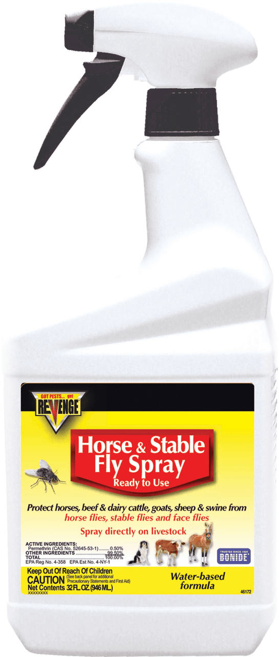 Revenge Horse & Stable Fly Spray Quart