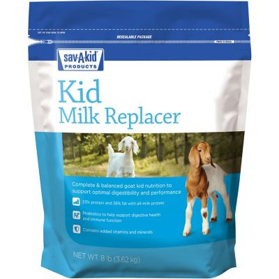 Sav-A-Kid Milk Replacer