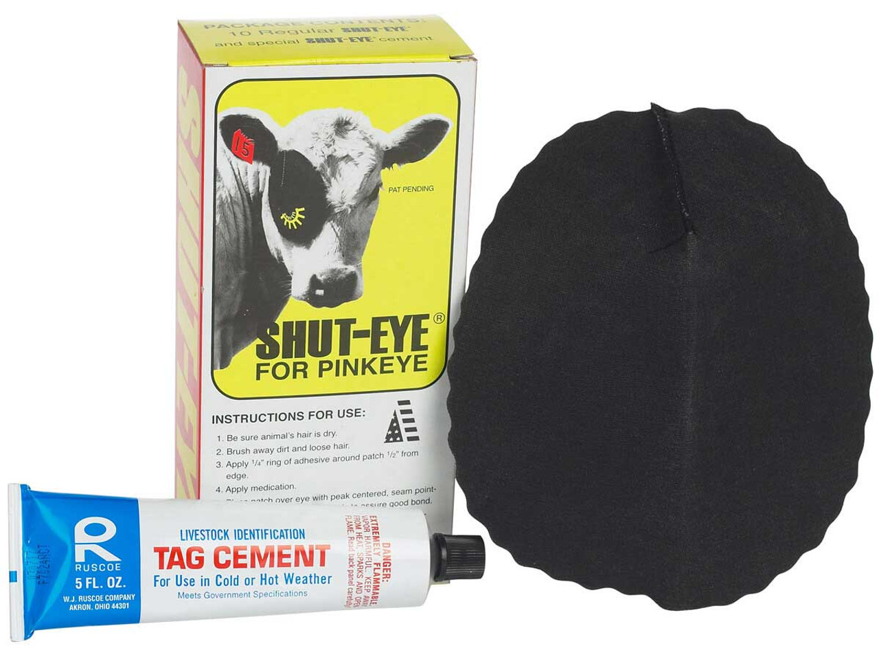 Shut-Eye for Pinkeye for Cow Patches *In Store Only*