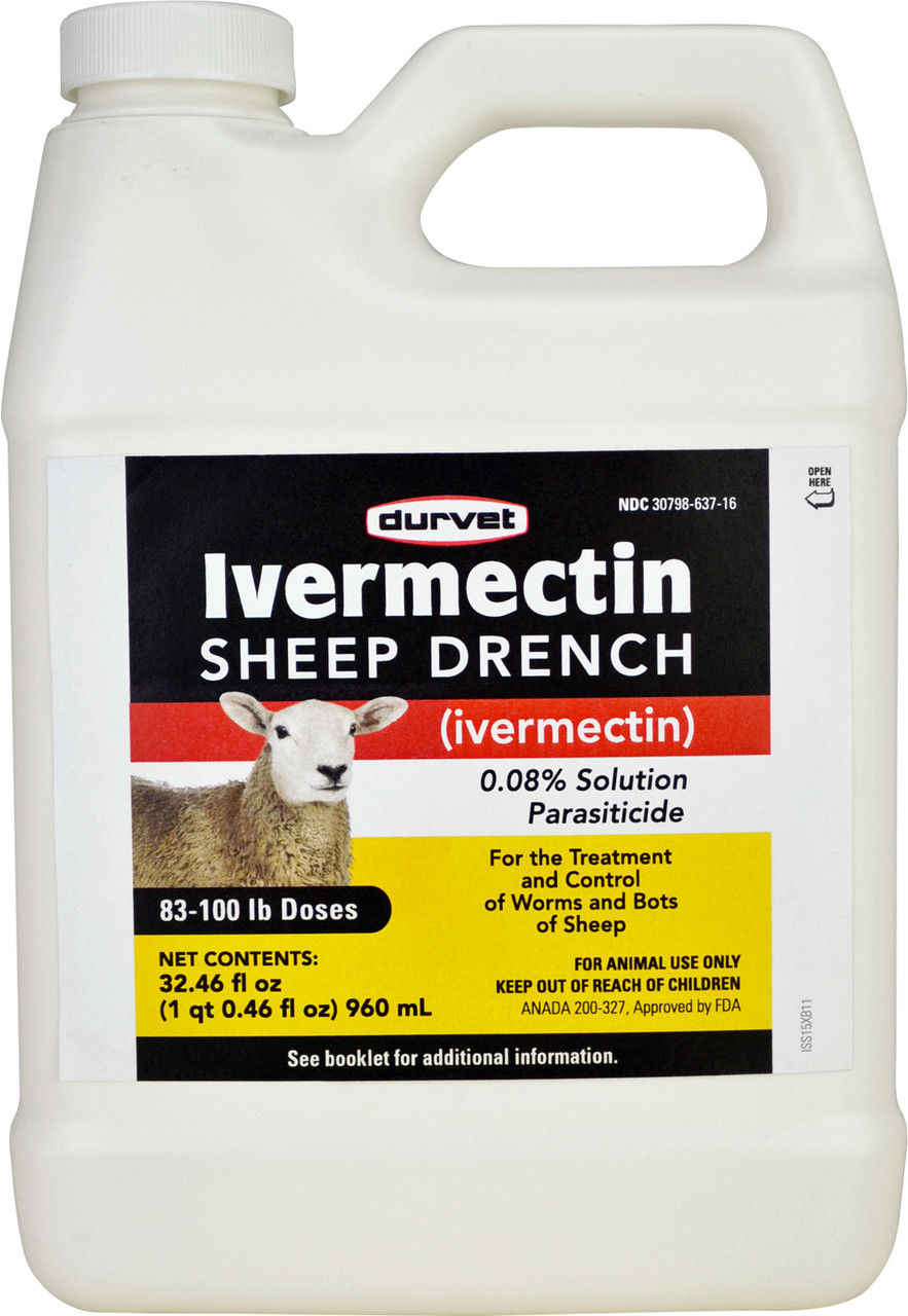 Ivermectin Sheep Drench 240mL *In Store Only*