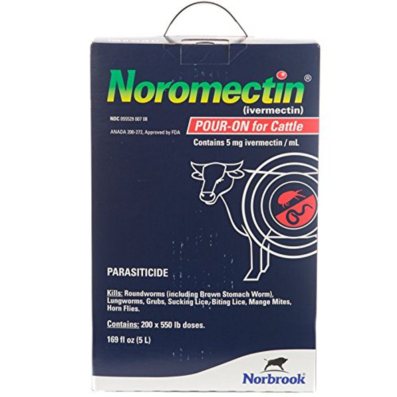 Noromectin Ivermectin Pour-On 5 Liter