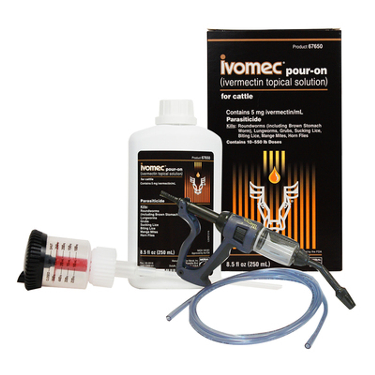Ivomec Cattle Pour-On 5 Liter *In Store Only*