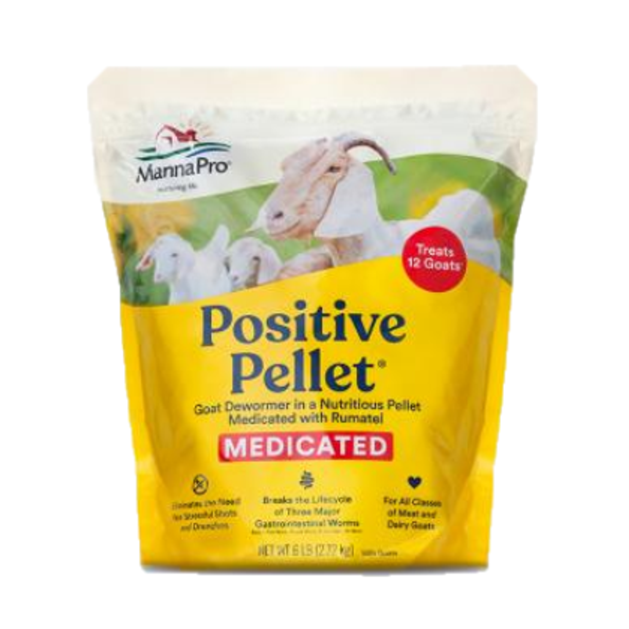 Positive Pellet® Goat Dewormer