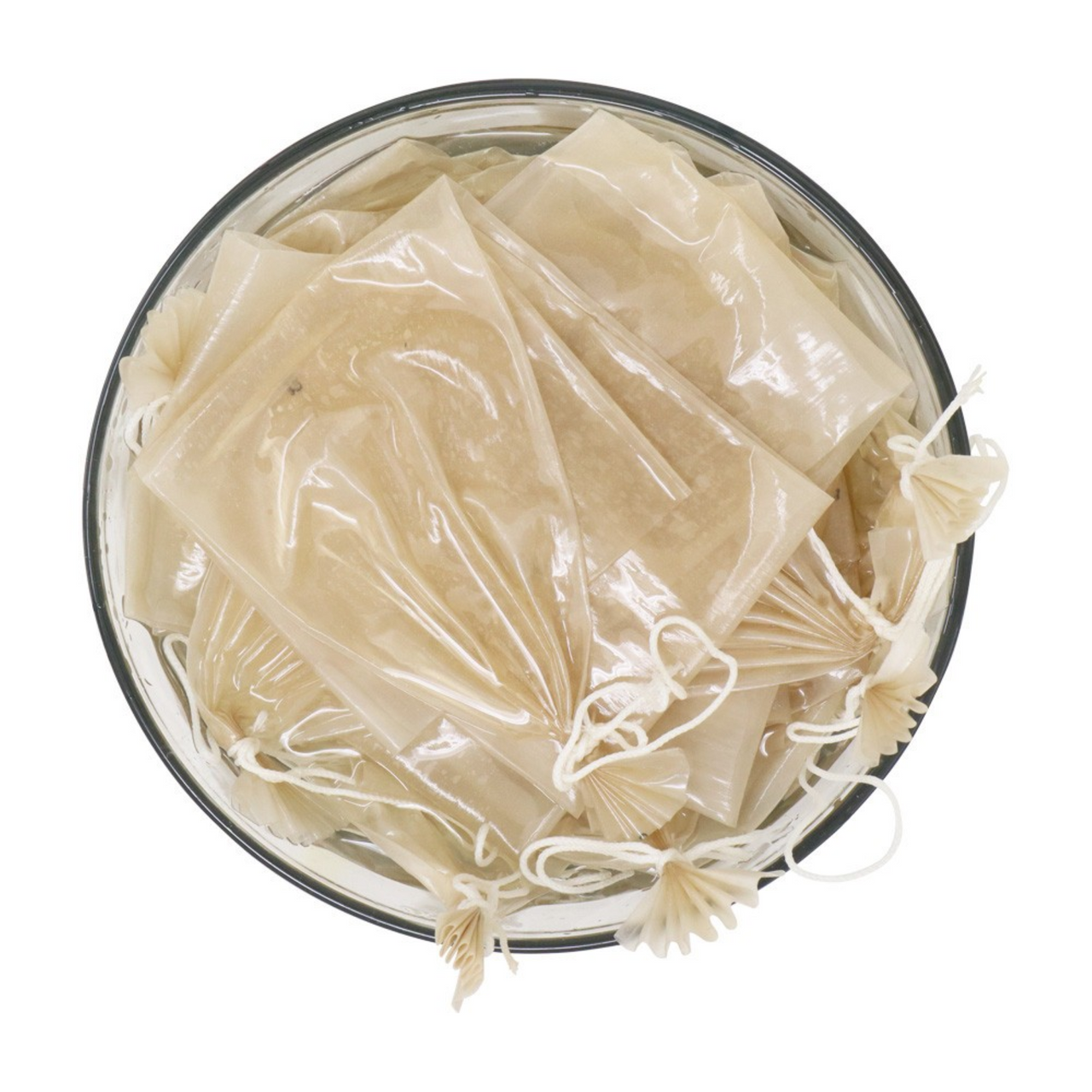 LEM® 4" x 20" Clear Fibrous Casings - 10ct