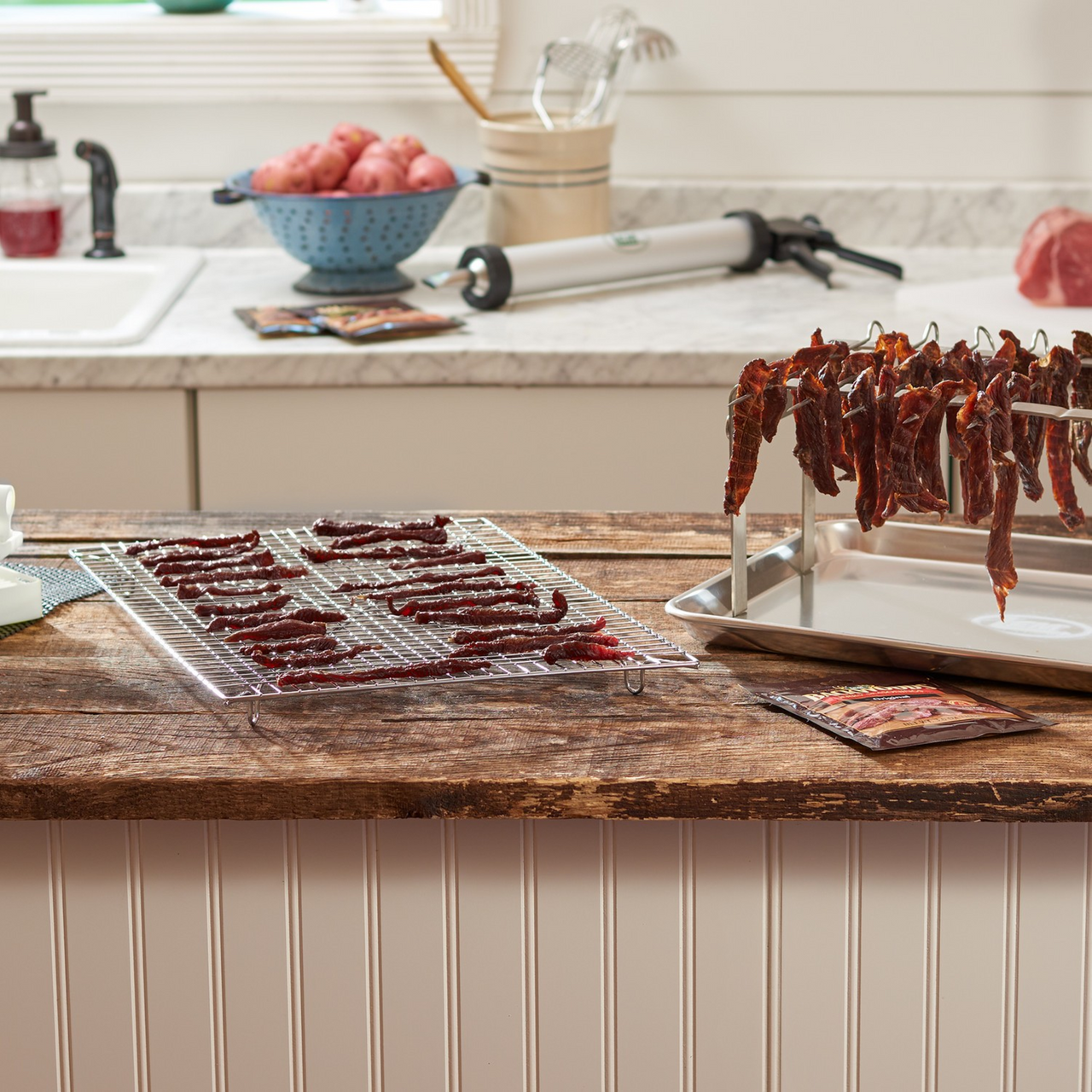 LEM® Stainless Steel Jerky Rack - 18"x13"