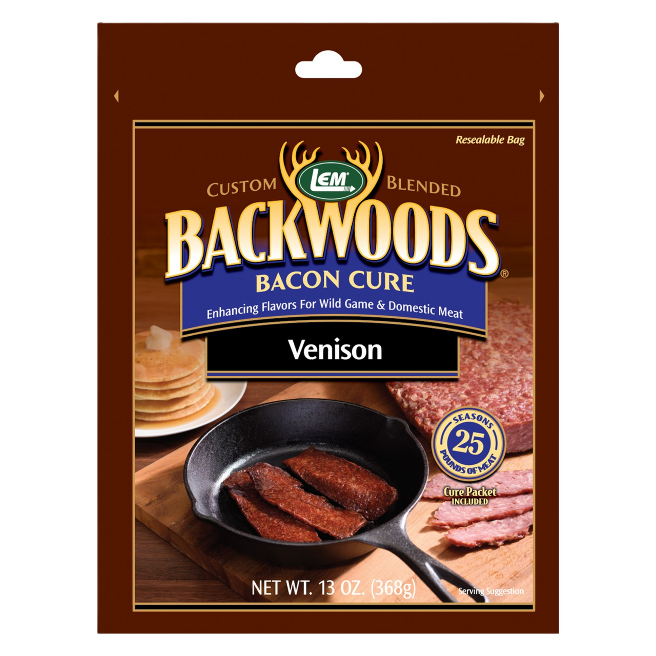 LEM® Backwoods® Venison Bacon Cure - 25 lb