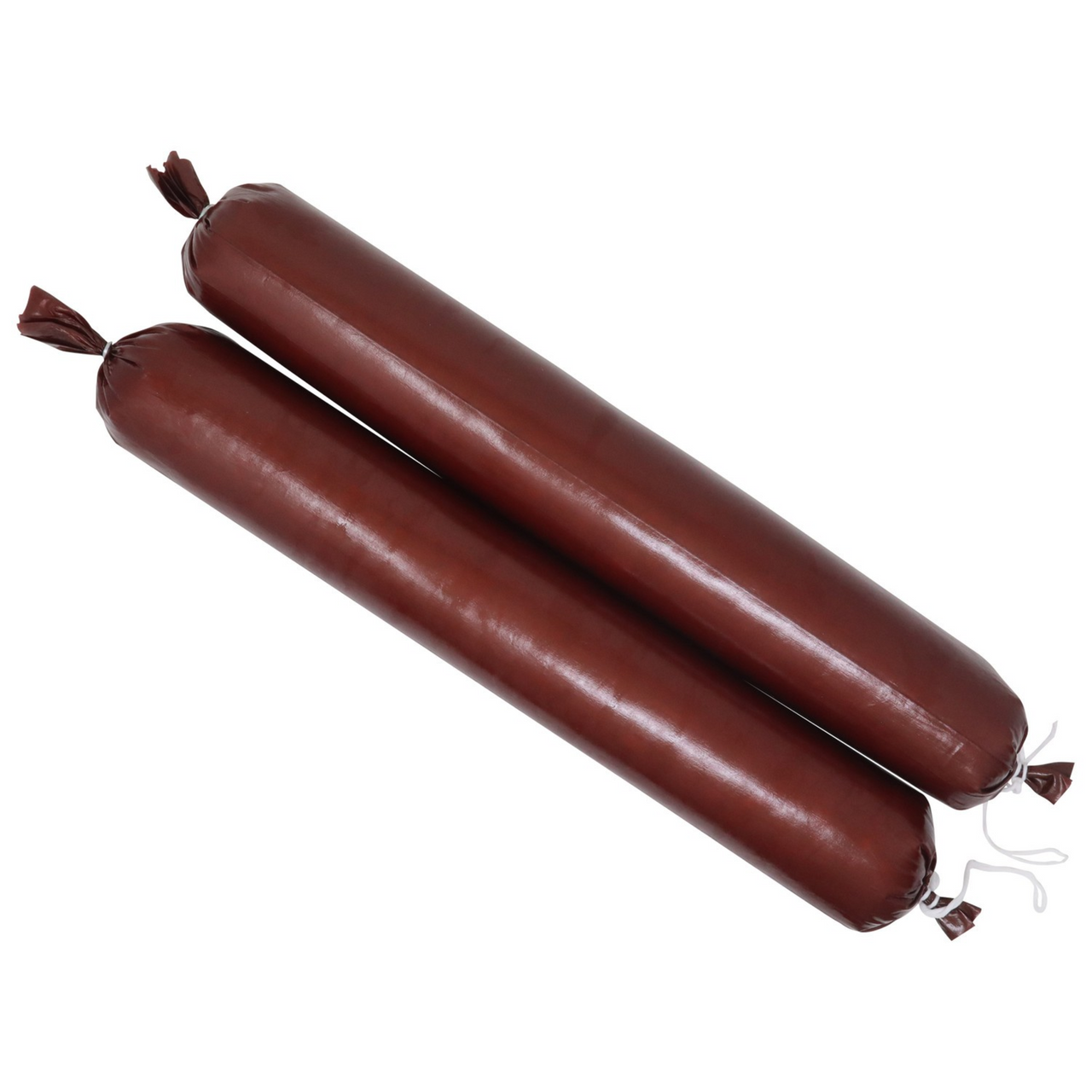 LEM® 2-1/2" x 20" Mahogany Fibrous Casings - 10ct