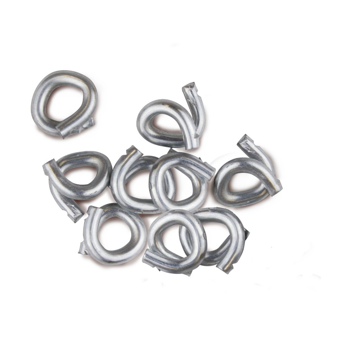 LEM® Hog Rings - 3/8", 100 Count