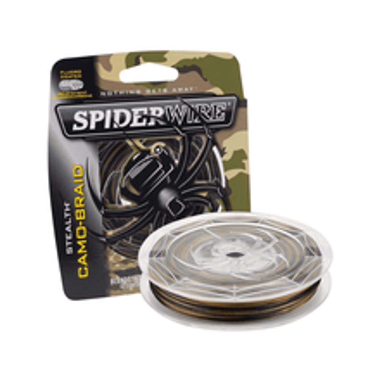 SpiderWire Stealth 15lb Braided Line