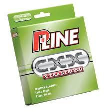 P-Line CXX 2lb Monofilament Fishing Line Forest Green - Rockingham