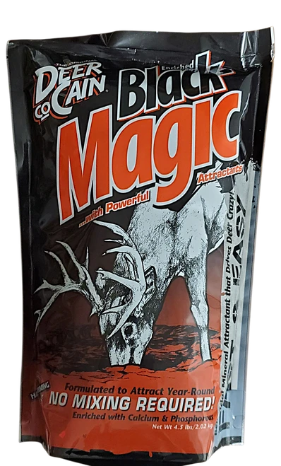 Evolved® Deer Co-Cain® Black Magic, 4.5 lb