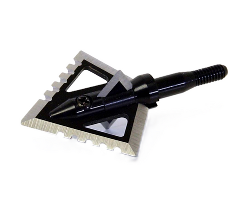 Magnus Black Hornet Ser-Razor 125 Grain 4-Blade Broadhead BHSR125-4