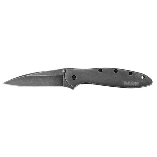 Kershaw Leek Blackwash 1660