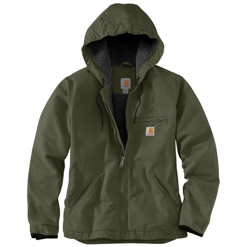 Carhartt Men's Loose Fit Washed Duck Insulated Active Jacket