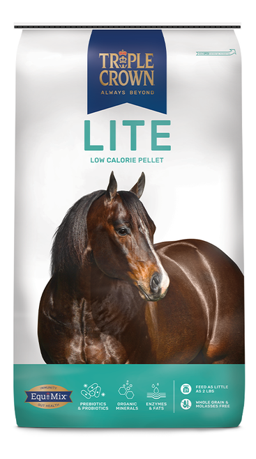 Triple Crown®
LITE Pellet Feed