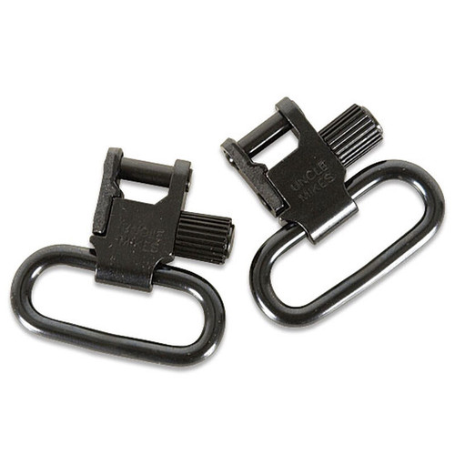 Uncle Mike's Quick Detach Black Swivels