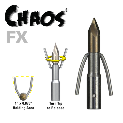 AMS® Chaos® FX (Tip-Turn Release) P903-516