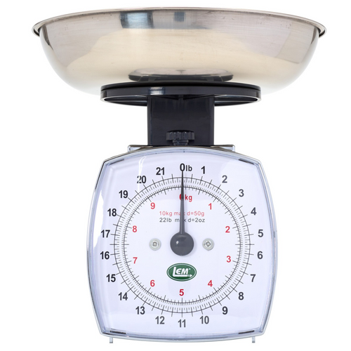 LEM® 22 lb. Capacity Scale