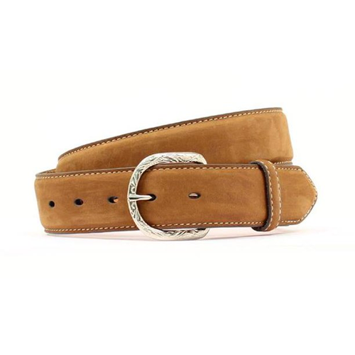Nocona - Men's Belt - Distressed Medium Brown