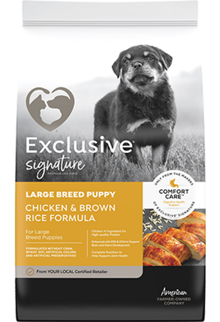 Exclusive Signature Large Puppy Chicken and Brown Rice 30#