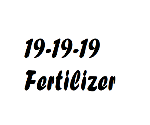 19-19-19 Fertilizer 50# Bag