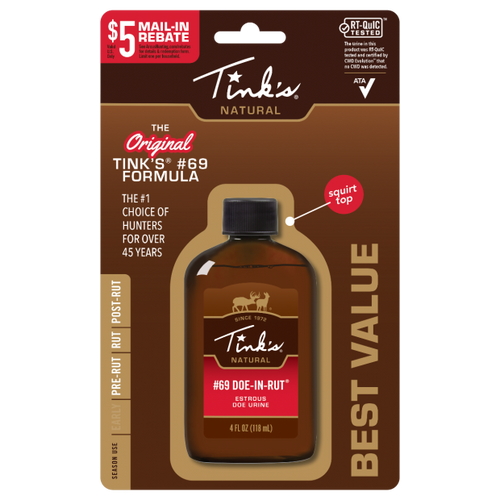 Tink's #69 Doe in Rut 4oz
