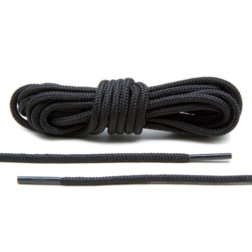 Casual/Hiking Boot Laces 45" - Black