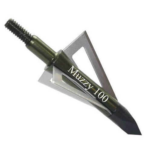 Muzzy 3 Blade 100gr 6pk