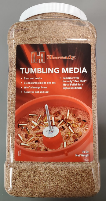 Hornady One Shot® Tumbling Media - 76oz