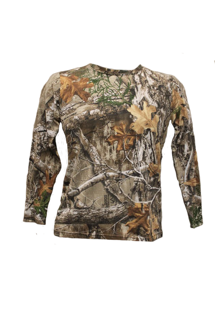 Pursuit Gear - Youth - Realtree Edge Long Sleeve T-Shirt