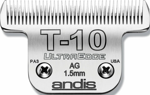 Andis Silver Ultraedge Detachable Blade T-10