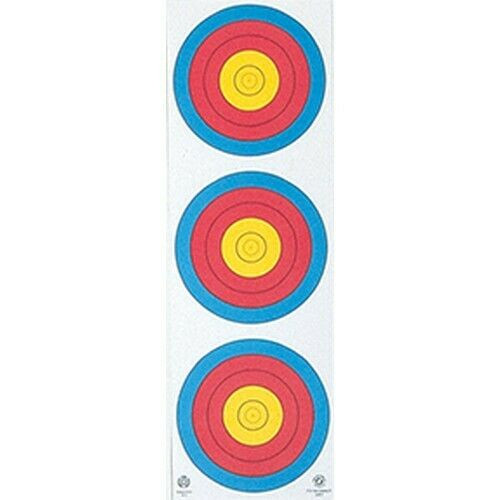 Maple Leaf Verticle 3 Spot Fita Paper Target Face