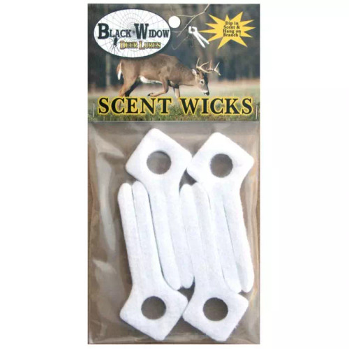 Black Widow Scent Wicks 4pk