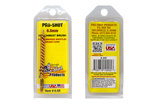 Pro Shot® 6.5mm Rifle Brush (Benchrest Type)