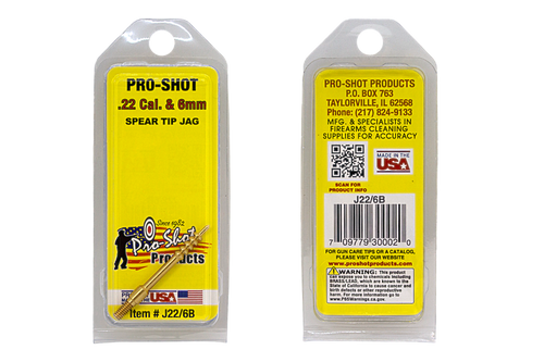 Pro Shot® .22 Cal. & 6mm Spear Tip Jag