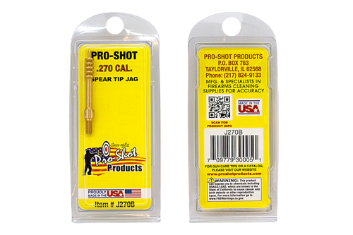 Pro Shot® .270 Cal. Spear Tip Jag