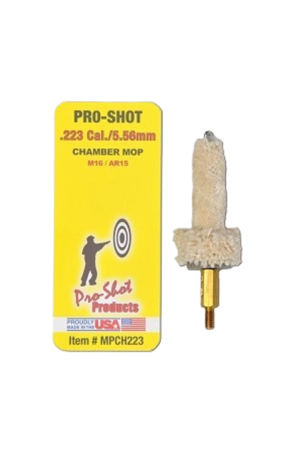 Pro Shot® 5.56mm / .223 Cal. Military Style Chamber Mop