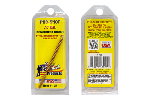 Pro Shot® .17 Cal. Rifle Brush (Benchrest Type)