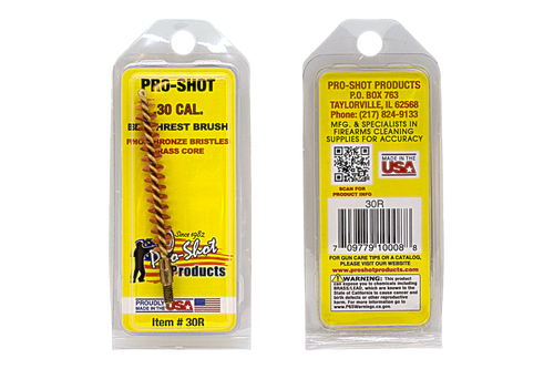 Pro Shot® .30 Cal Rifle Brush (Benchrest Type) Pro Shot® .30 Cal Rifle Brush (Benchrest Type)