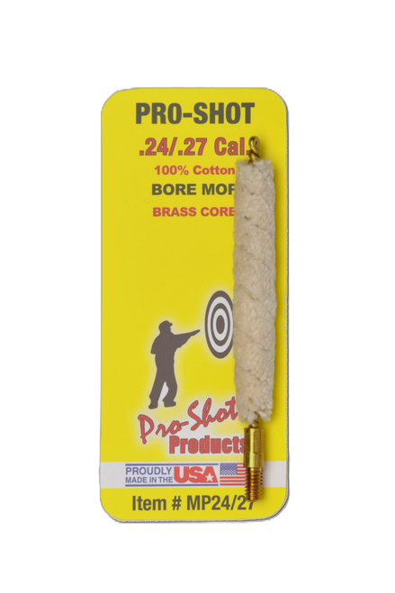Pro Shot® .24-.27 Cal. Bore Mop