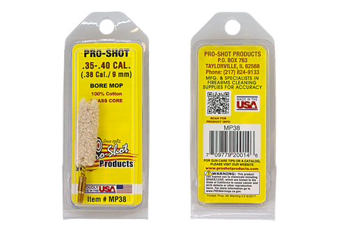 Pro Shot® .35-.40 Cal. Bore Mop