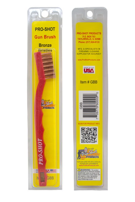 Pro Shot® Gun Brush-Bronze GBB