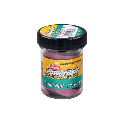 Berkley PowerBait Natural Glitter Trout Bait - Tequila Fire