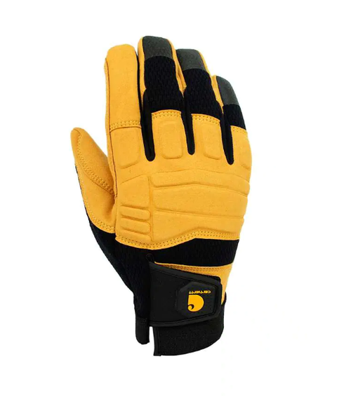 Carhartt - Men's - Synthetic Leather High Dexterity Molded Knuckle Glove