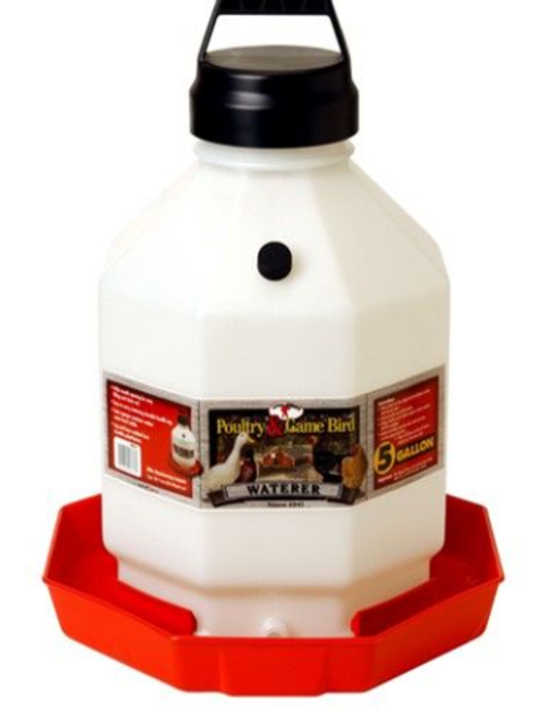 Miller Manufacturing DHH1 Deluxe Hen Hydrator [gal] (3 qt)