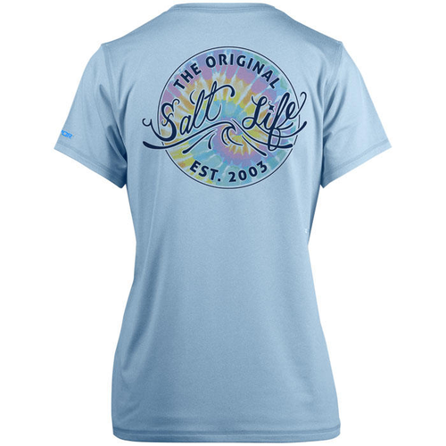 Salt Life - Woman's - Trippy Life Short Sleeve SLX T-Shirt