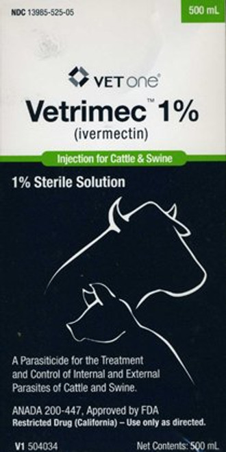 Injectable Ivermectin *In Store Only*