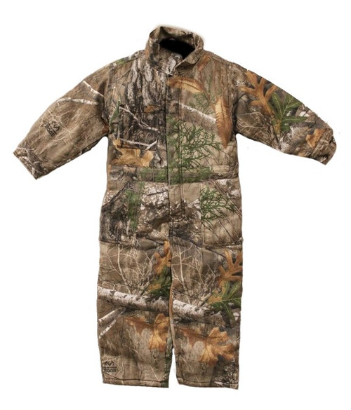 Pursuit Gear - Toddler - Realtree Edge Insulated Coveralls