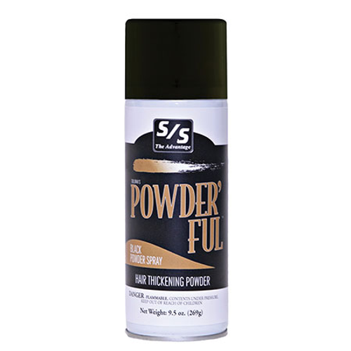 Sullivan Supply Powder'ful Black Powder Spray POW-BK