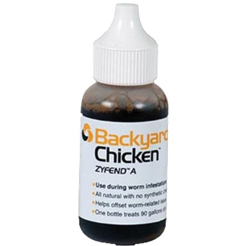 Zyfend  A 30 ML Poultry Wormer